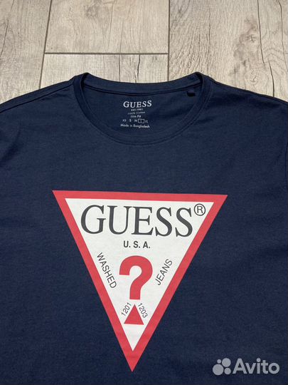 Футболка мужская Guess оригинал новая