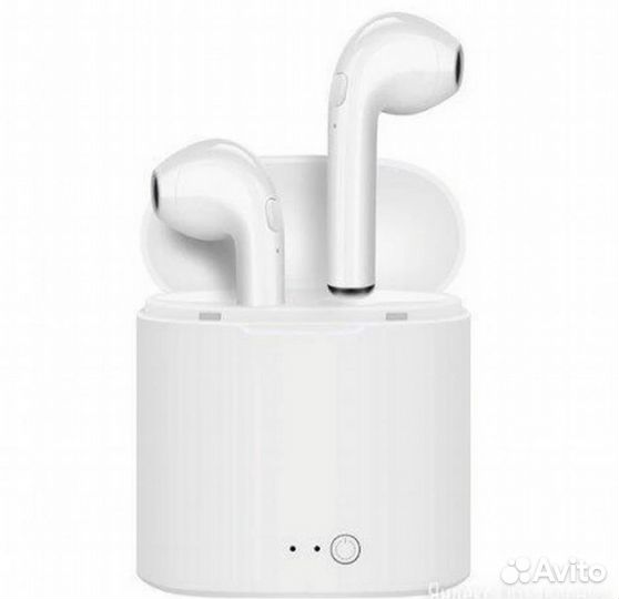 Наушники Новые Беспроводные Bluetooth i7S TWS