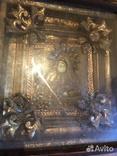 Икона стариннная. Редкая. Митрофан Воронежский