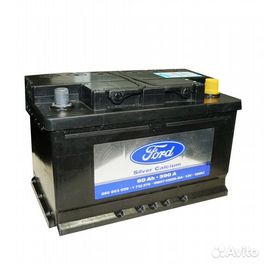 Аккумулятор Форд Ford 60 Ач 1712276 оригинальный