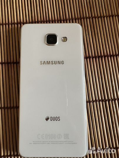 Телефон Samsung galaxy a5 2016