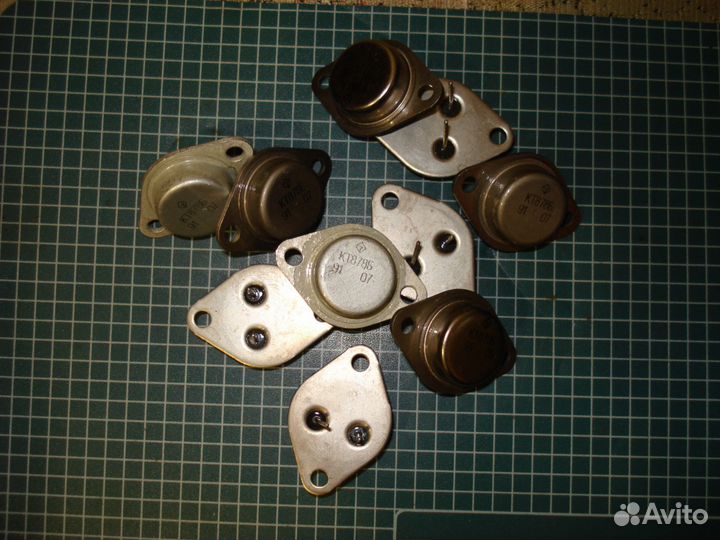 Транзистор гт806Б, кт878Б