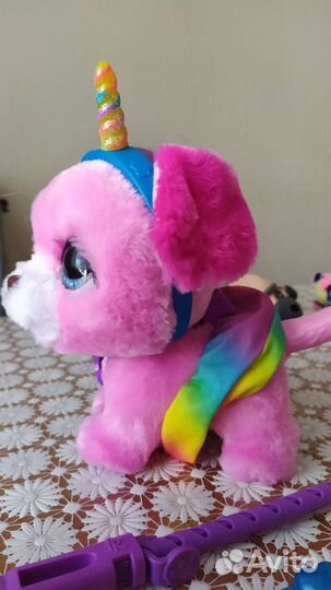 Furreal собака интерактивная