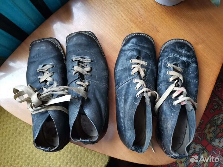 Лыжи беговые fisher СССР