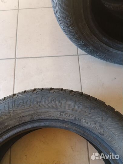 Gislaved NordFrost 100 205/60 R16