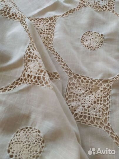 Скатерть льняная 2.7. На 2.40