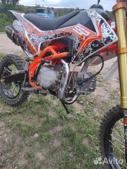 Питбайк SSR atom 125