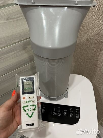 Мобильный кондиционер Zanussi