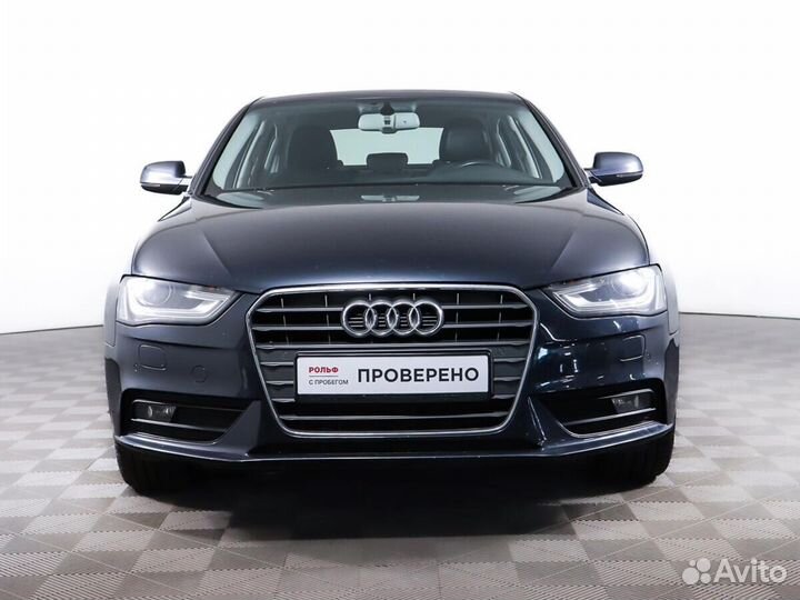 Audi A4 1.8 CVT, 2012, 123 700 км