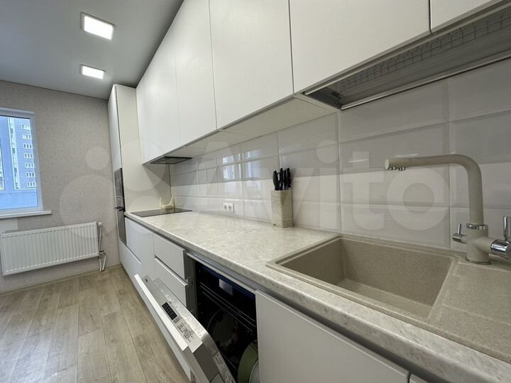 3-к. квартира, 70,5 м², 6/18 эт.