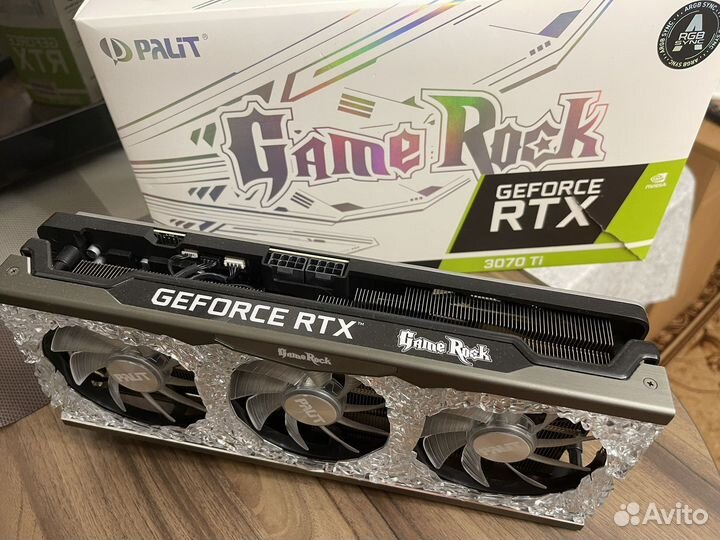 RTX 3070 ti palit gamerock