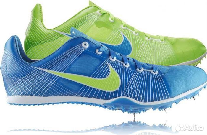 Шиповки для средних дистанций nike