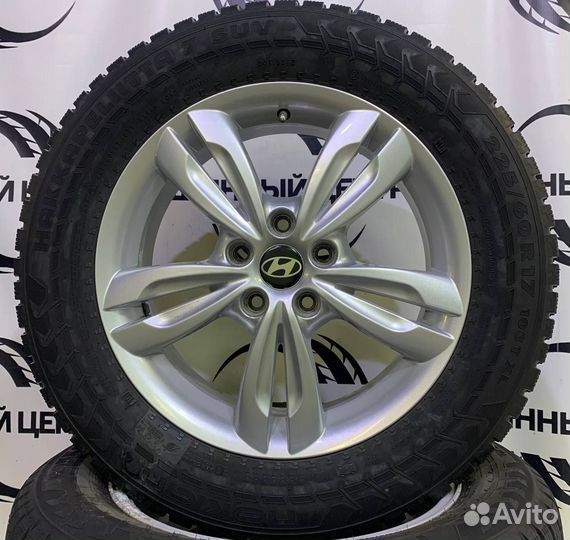 Колеса зимние Nokian 225/60R17 Hyundai Tucson IX35