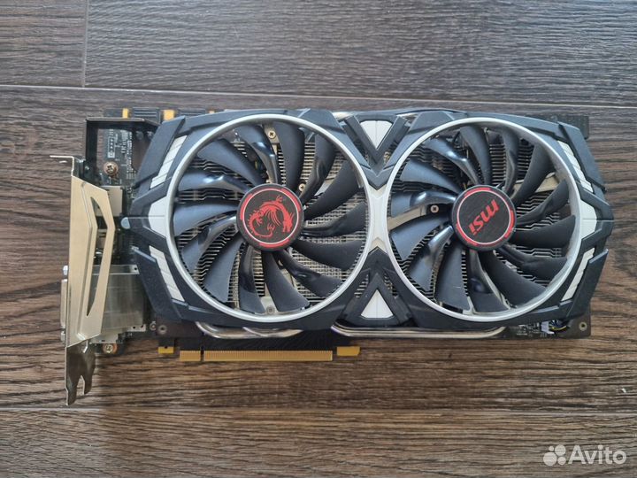 Видеокарта GTX 1080