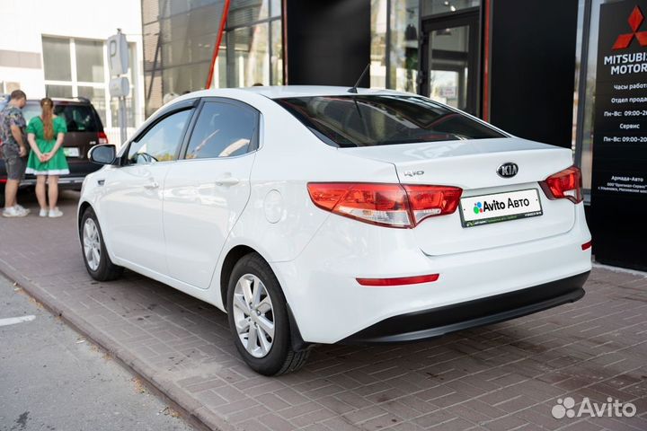 Kia Rio 1.6 МТ, 2015, 82 543 км