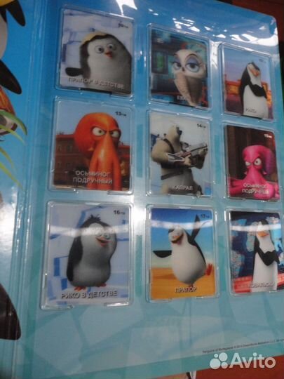 Пингвины Мадагаскара