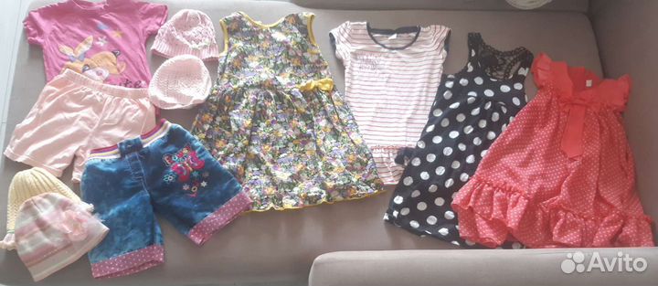 Детские вещи пакетом для девочек на 3-4 года
