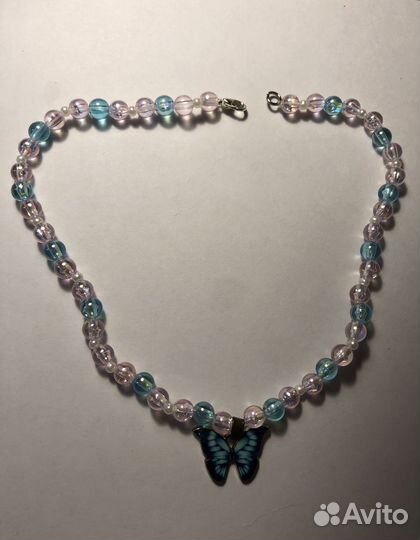 Ожерелье из бисера