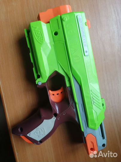 Nerf zombie strike sidestrike