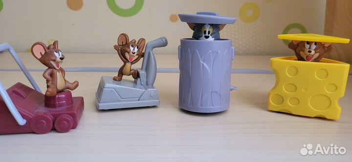 Игрушки из Mcdonalds