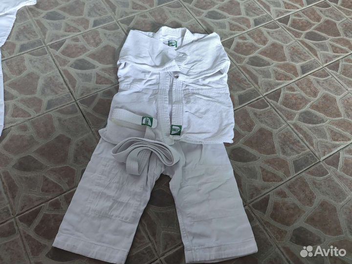 Кимоно для дзюдо