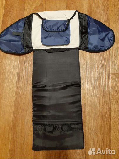 Накидка и санки и сидушка