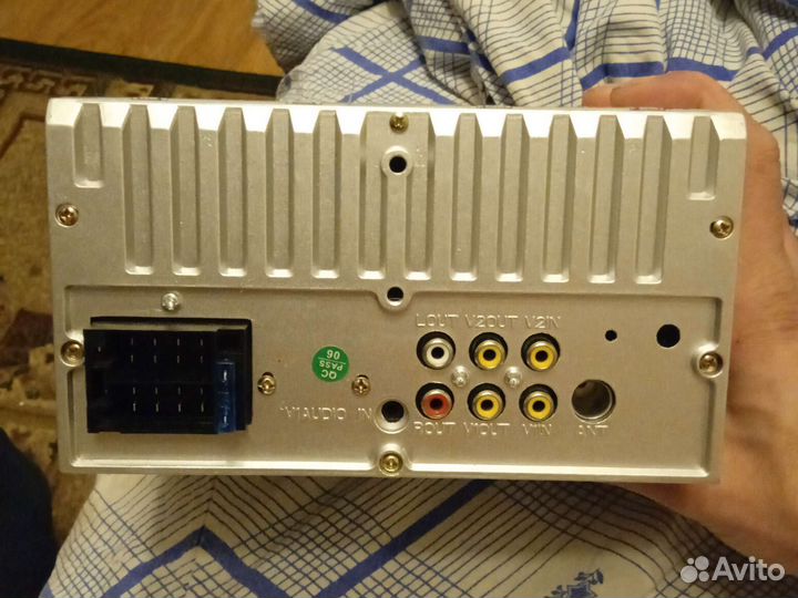 Магнитола 2DIN Soudstream vm72mps