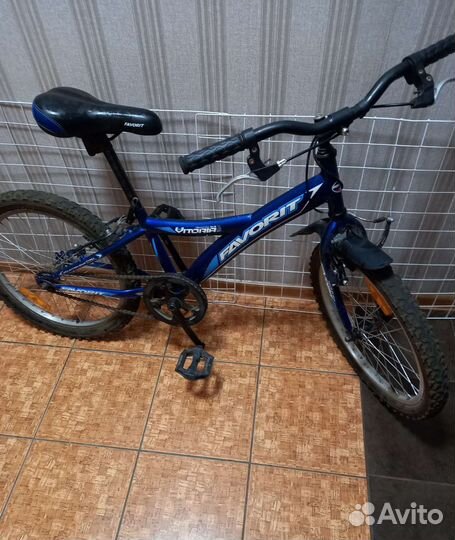 Велосипед горный подростковый бу