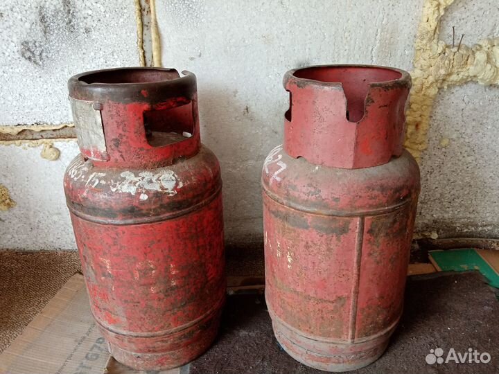 Продаю газовые балоны