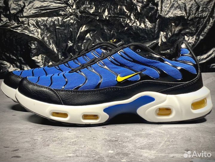 Кроссовки Nike синие