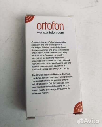 Весы ortofon для картриджа