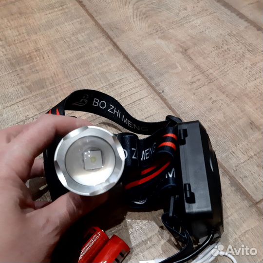 Мощный налобный фонарь