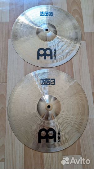 Барабанные тарелки Meinl MCS хай хэт 14