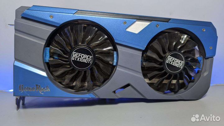 Видеокарта gtx 1080 ti 11 gb gamerock