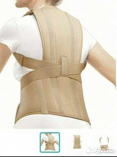 Корректор осанки orlett tlso 250