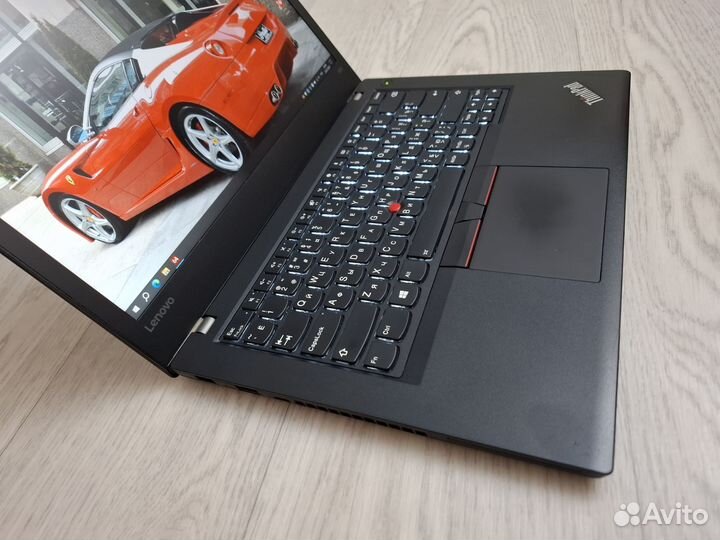 ThinkPad T470 IPS i5 16/512 nvme рст