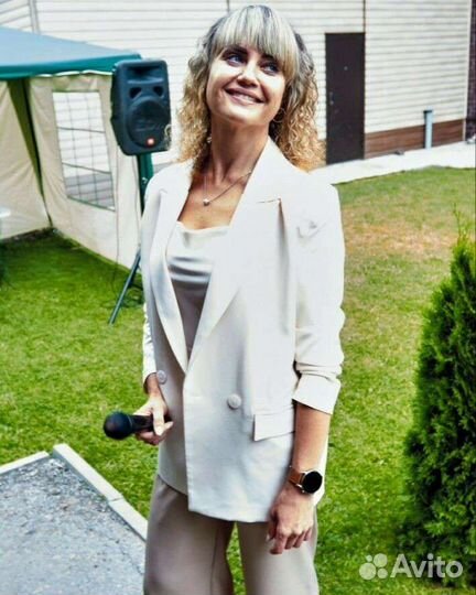 Ведущая, тамада и ди-джей