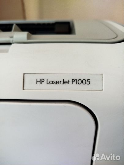 Принтер лазерный HP LaserJet P1005
