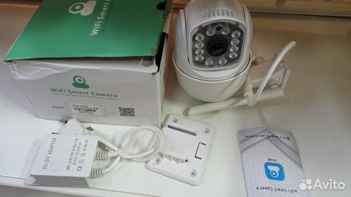 Камера видеонаблюдения уличная wi-fi