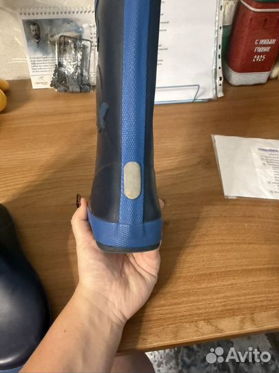 Резиновые сапоги