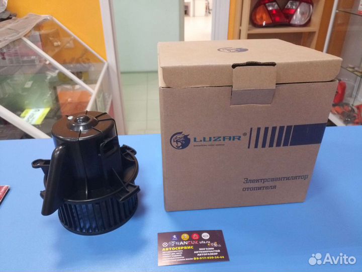 Мотор отопителя пежо 307 ситроен с4 luzar