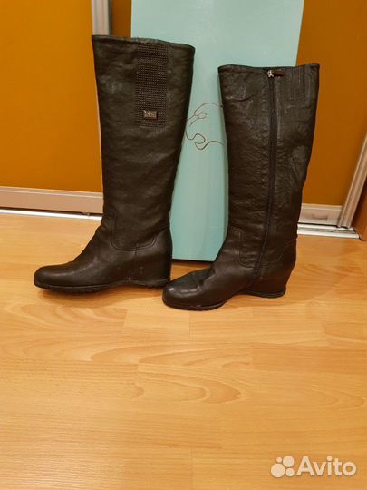 Зимние сапоги norma J. baker Италия