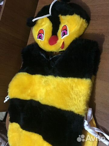 Костюм пчелёнка (пчелы)