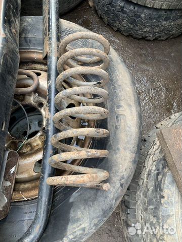 Пружины на УАЗ хантер