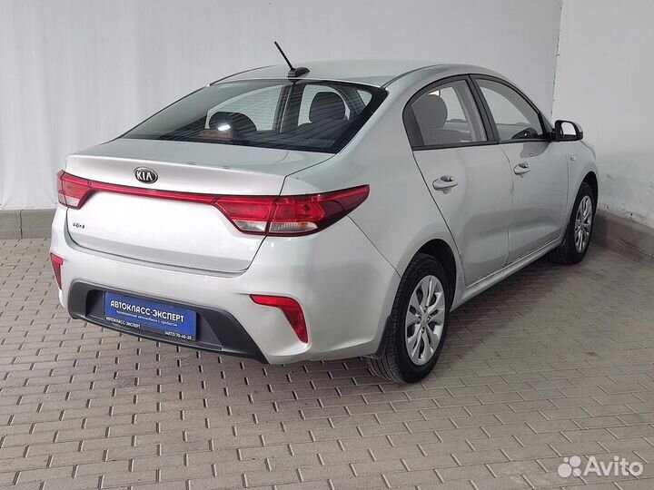 Kia Rio 1.4 МТ, 2018, 416 364 км