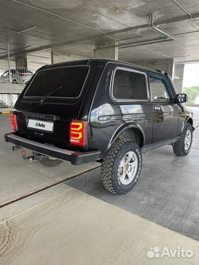 LADA 4x4 (Нива) 1.7 МТ, 2011, 145 555 км