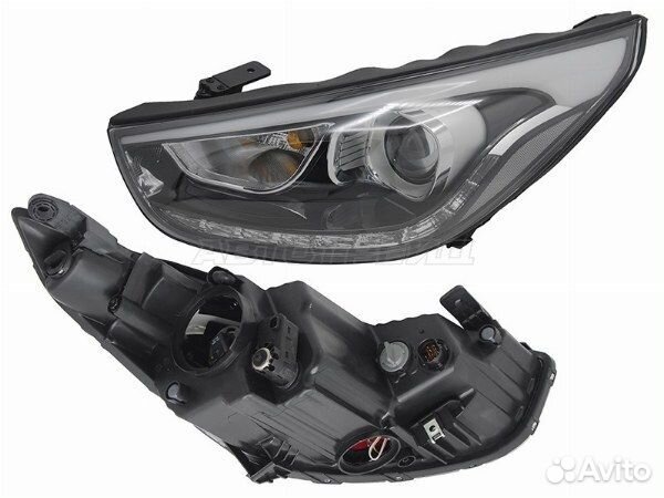 Фара hyundai tucson/IX35 10