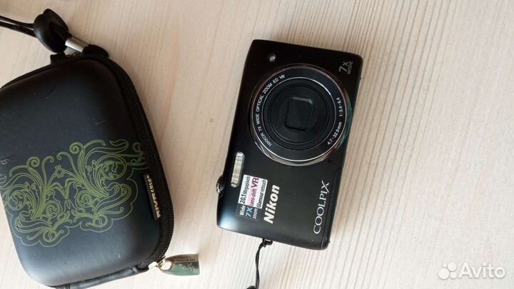 Компактный фотоаппарат nikon