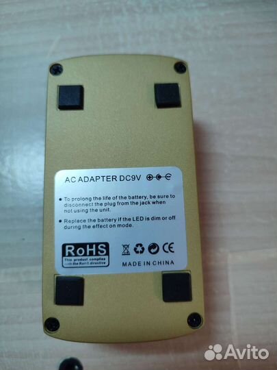 Гитарная педаль Joyo Hot Plexi