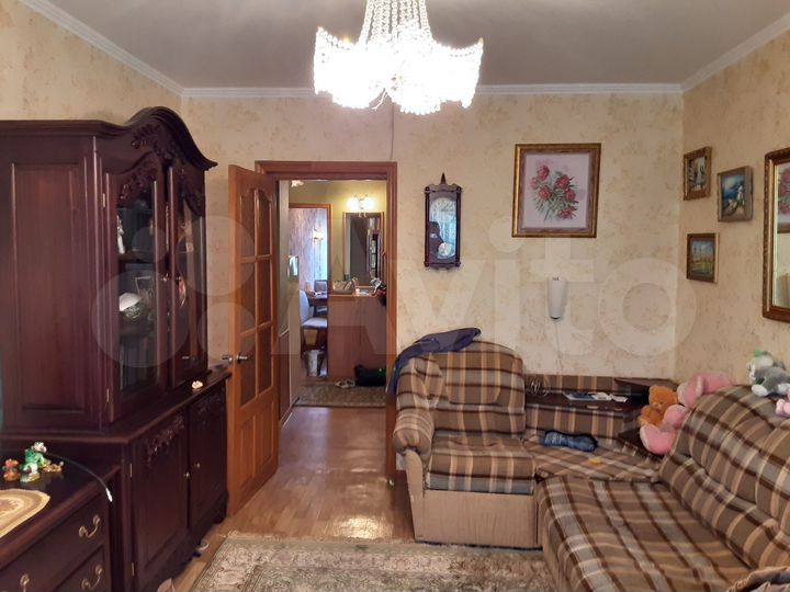 3-к. квартира, 64,1 м², 2/5 эт.